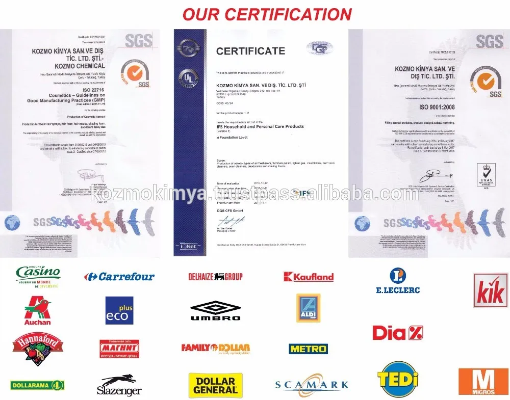 
High Quality Furniture Polish Spray Wax 