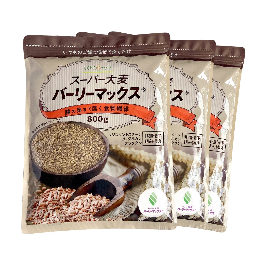 Супер ячмень, высококачественное диетическое волокно ячменя, которое достигает глубины кишечника для здоровой диеты