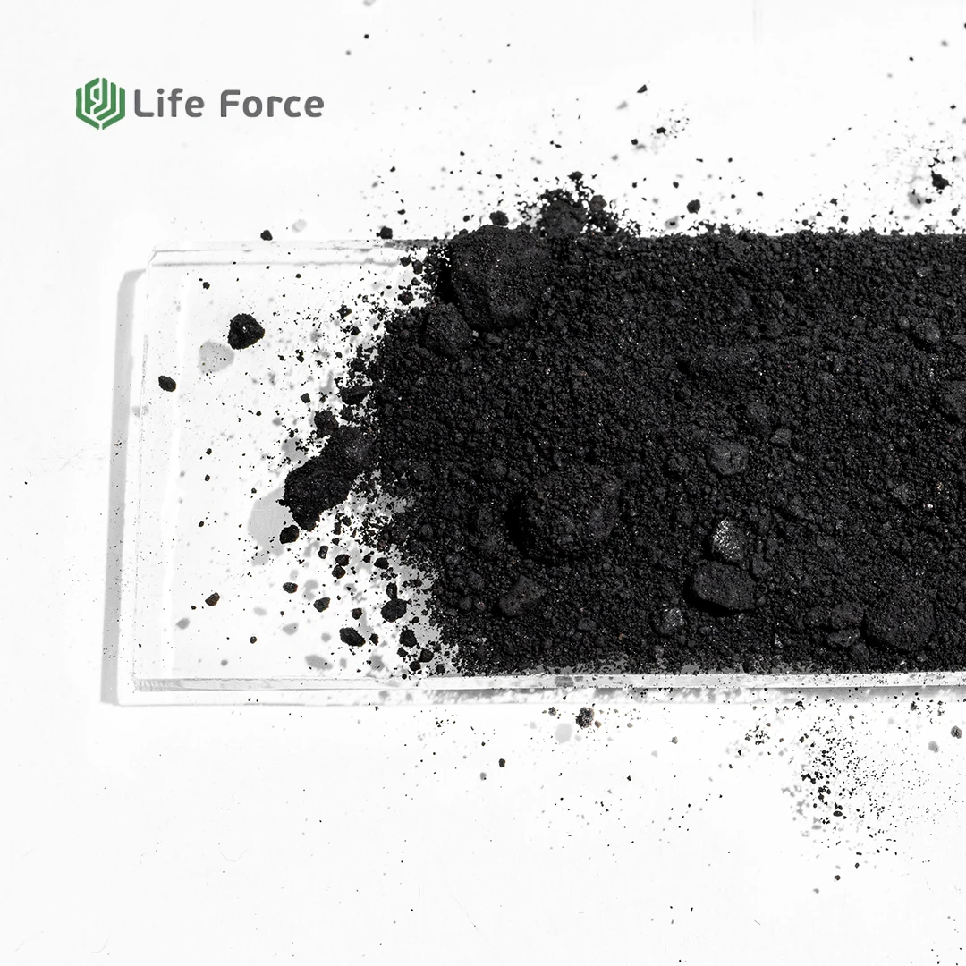 Гуминовая кислота черный порошок для сельского хозяйства леонордита жизненная сила SL 102 класс D (Сибирский леонордита)