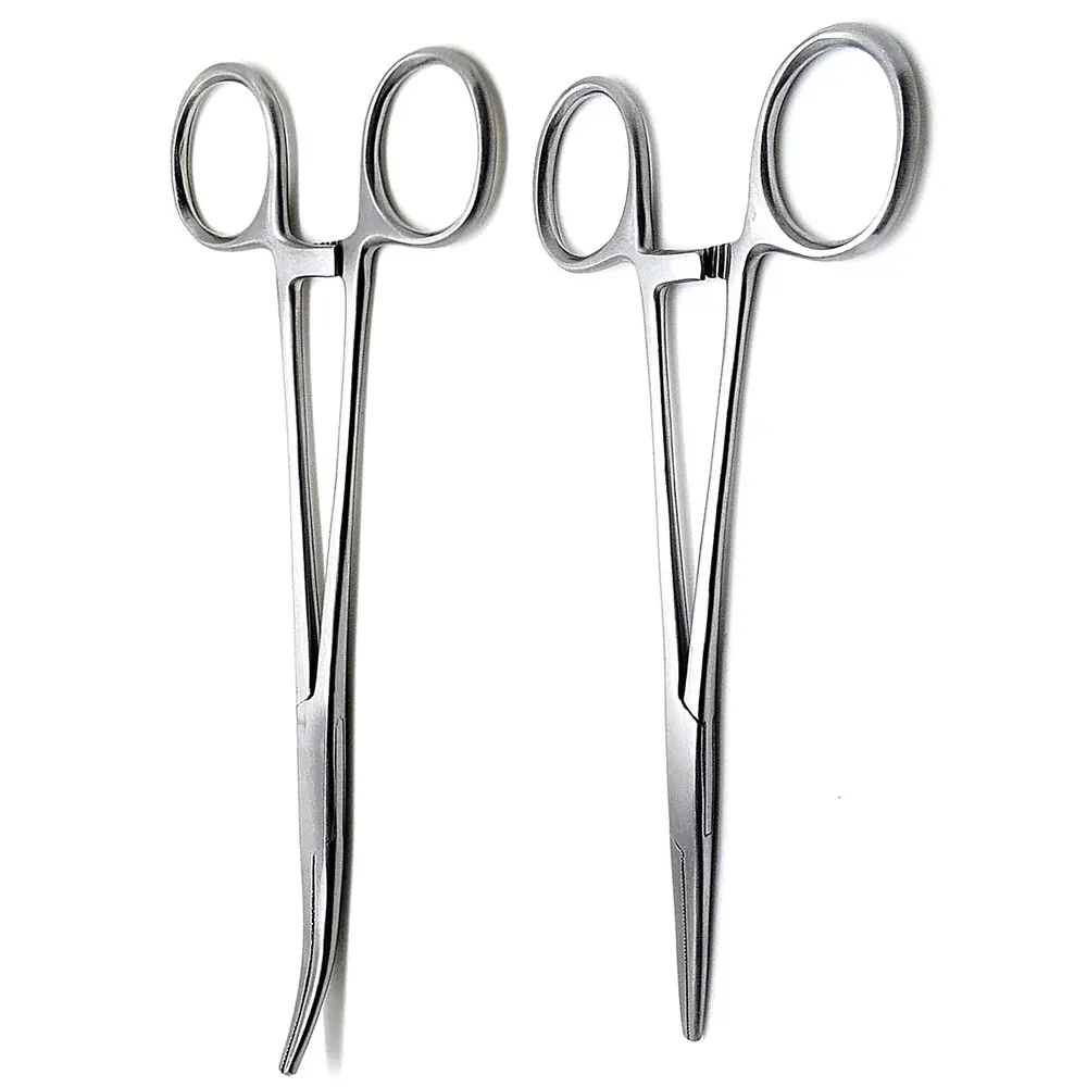 Crile кровоостанавливающие щипцы прямые 6 25 дюйма хирургические