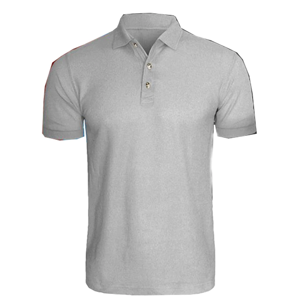 Wholesale Twill Short Sleeve Nonwoven High Quality Custom Printing Logo Size Quick Dry Polo T Shirt from Vietnam