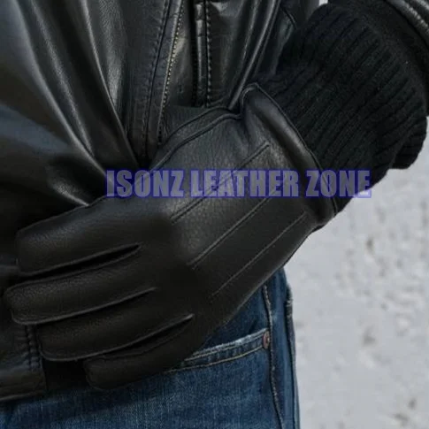 ladies leather gloves silk lined