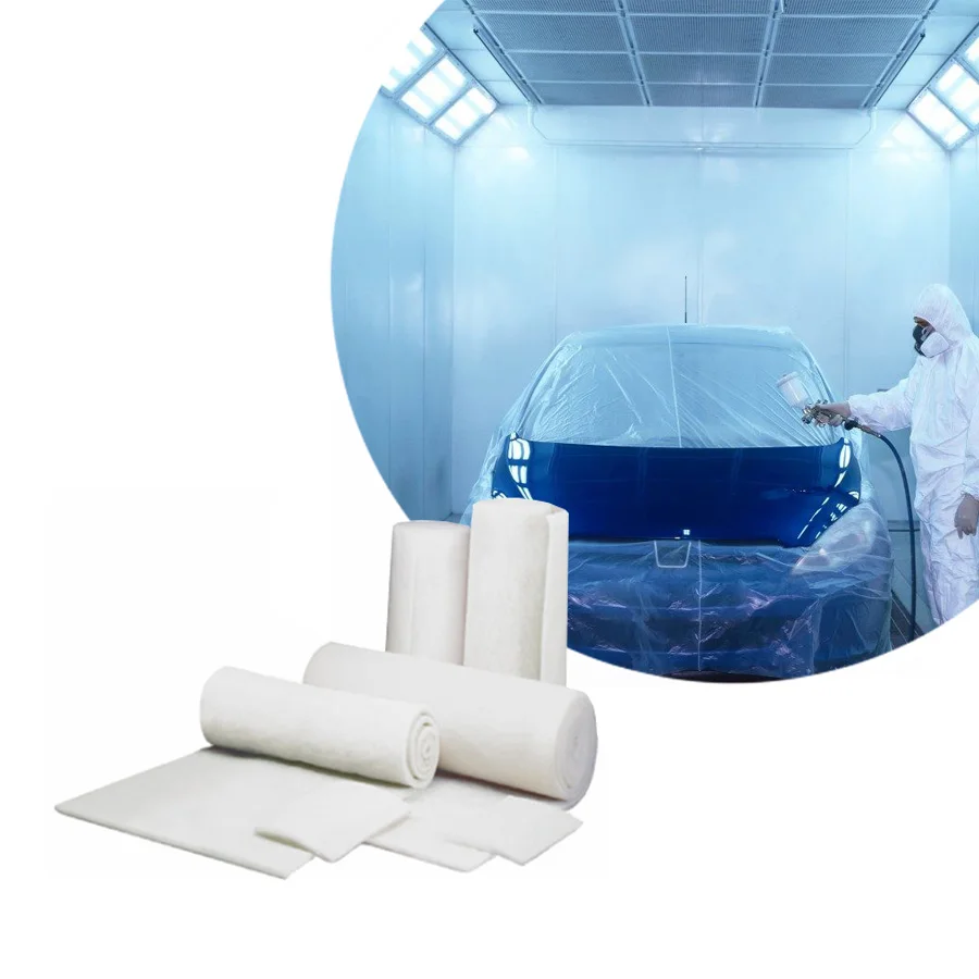 W-Roll Synthetic Air Filter Protection From Particles Size 2 Micron - 2x20m - Made in VietNam