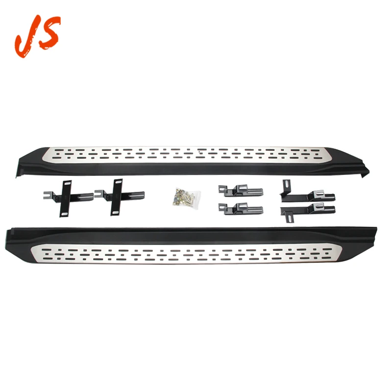 Wholesale aluminum alloy universal running board car side steps for Highlander for suzuki jimny