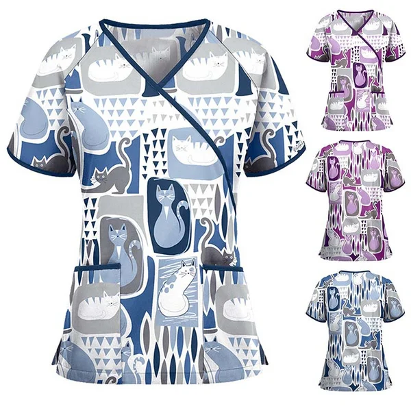 Унисекс Чистящая униформа из высококачественного материала, новейший модный дизайн, обслуживание OEM по хорошей цене