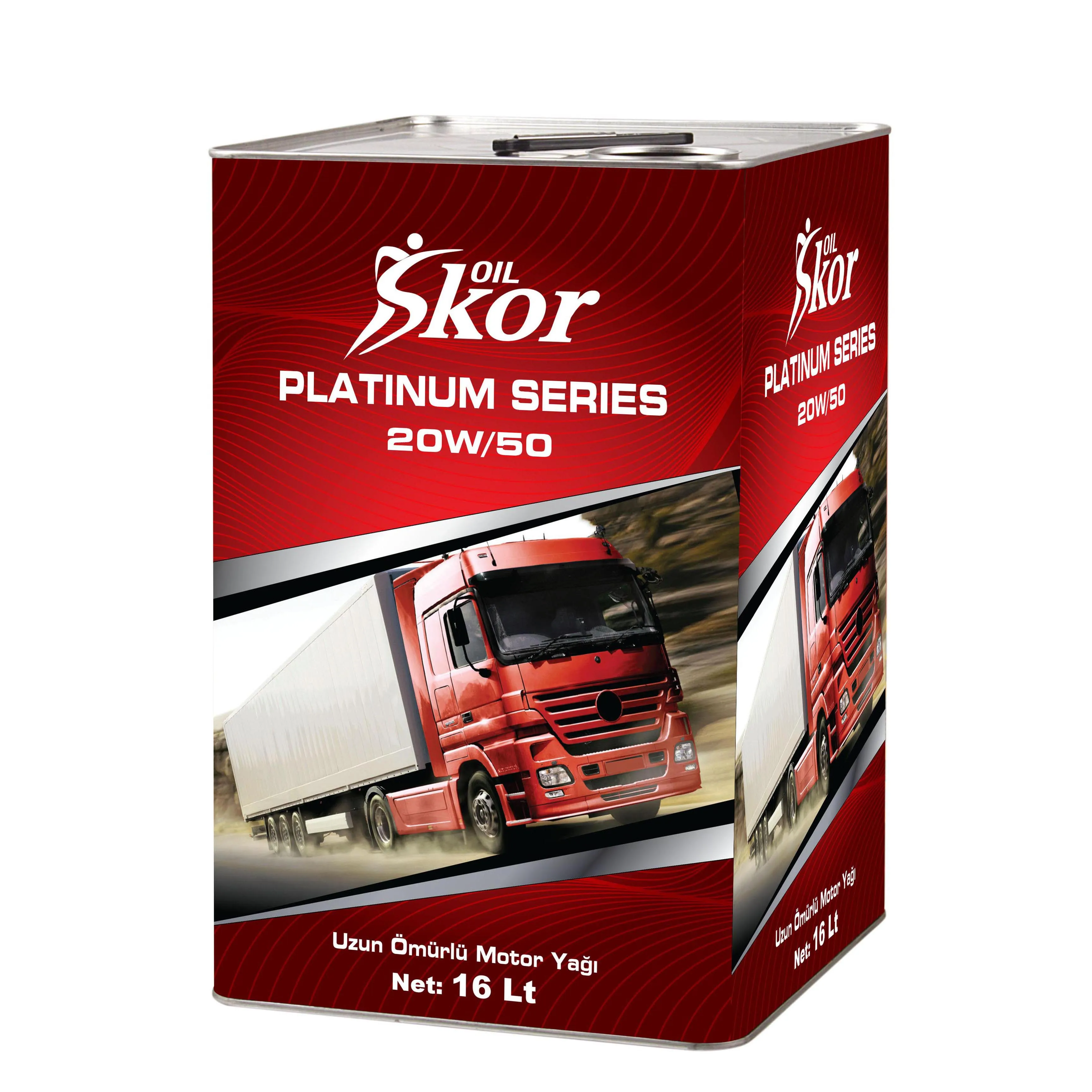SkorOil LPG 20w50 SL/CF LPG & Gasoline - High Performance Motor Oil Premium Series - 3 Liter Engine Oil & Lubricants