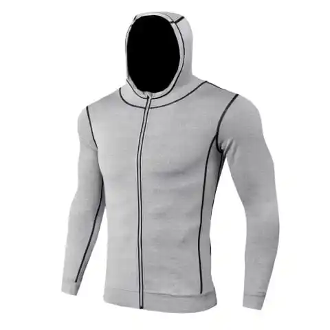 80%Polyester 20% Cotton Muscle and Fitness Sweatshirts And Hoodies New Fashion 2021 .
