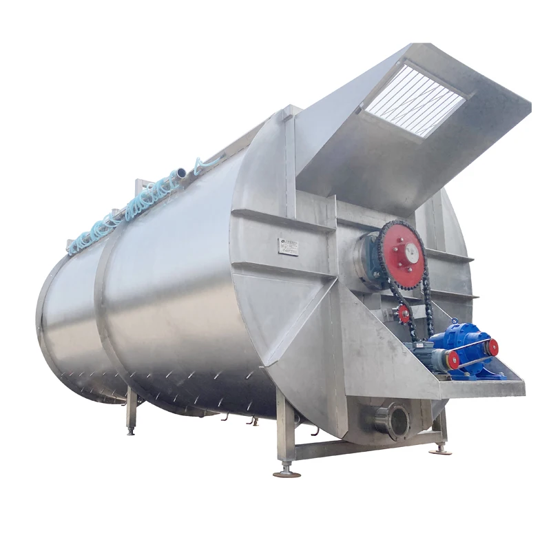 Equipment for processing of chickens, cooler for бойника birds