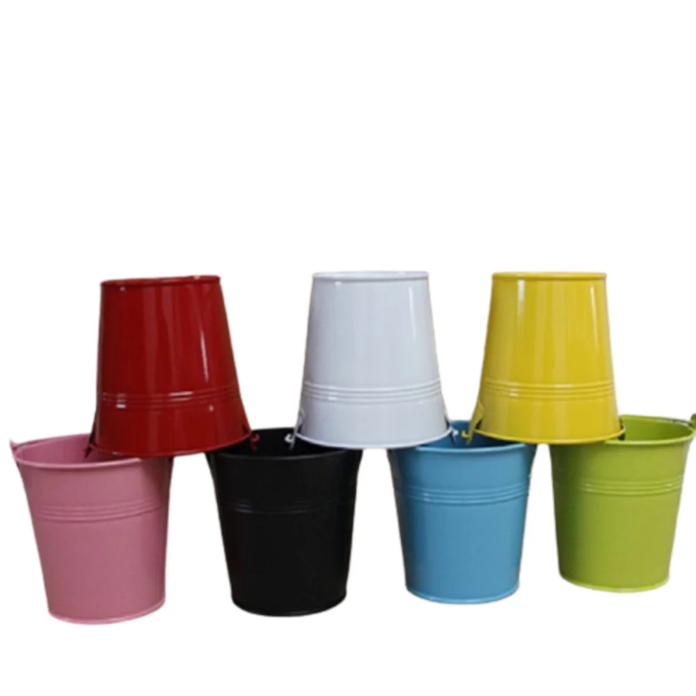 
Made in Vietnam custom design easy to hanging wholesale metal lace pots metal standing pots 