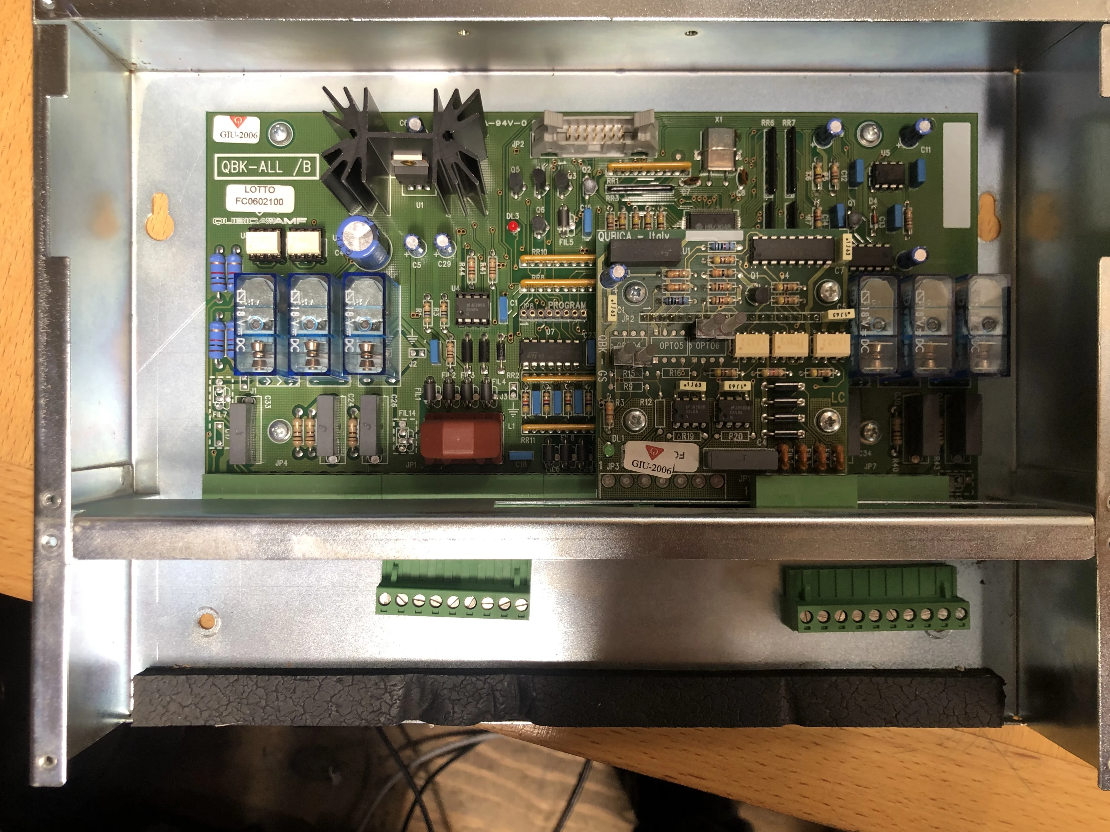 Bowling QubicaAMF scoring ALL-XL Interface Box