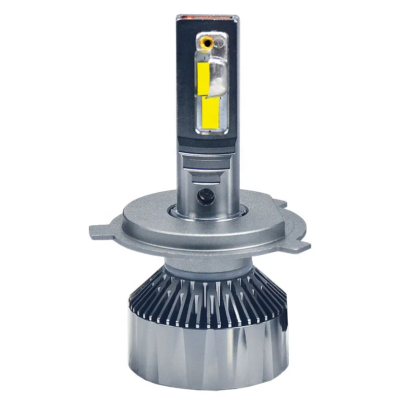 H4 светодиодные лампы для фар 6500K 3500LM Светодиодная лампа для автомобиля H4 светодиодная фара