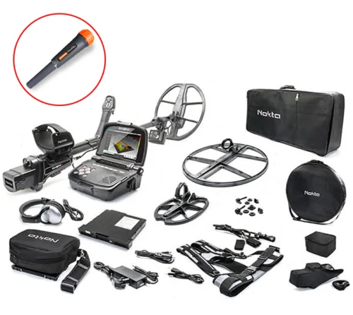 
Nokta Makro Invenio Pro Интеллектуальный металлоискатель 3D система визуализации-Deep Seeker BUY 2 GET 2 