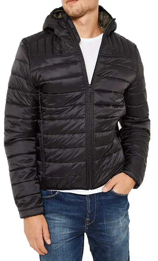 
Men Quilted Jacket 2019 Best Winter Jacket Soccer warm up Jacket 