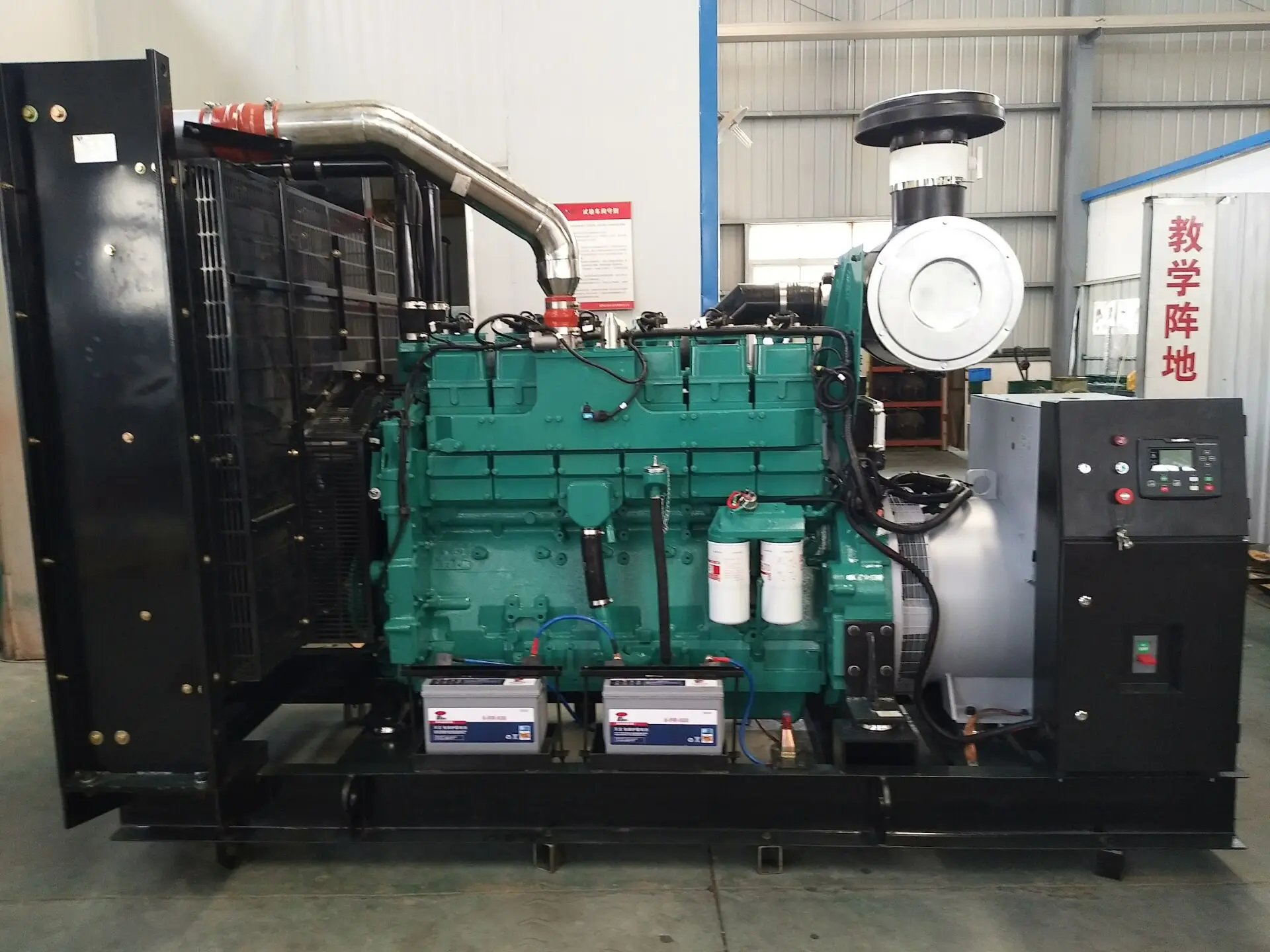 200kw natural gas generator gas turbine generators 200 kw 250kva lpg/cng gas generator China factory price