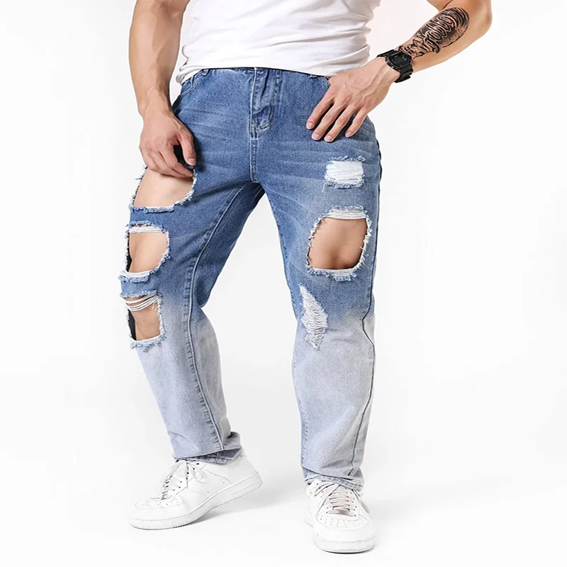 S212 Hot Selling High Quality OEM New Model Jean Pant Style Manufacturer In China
