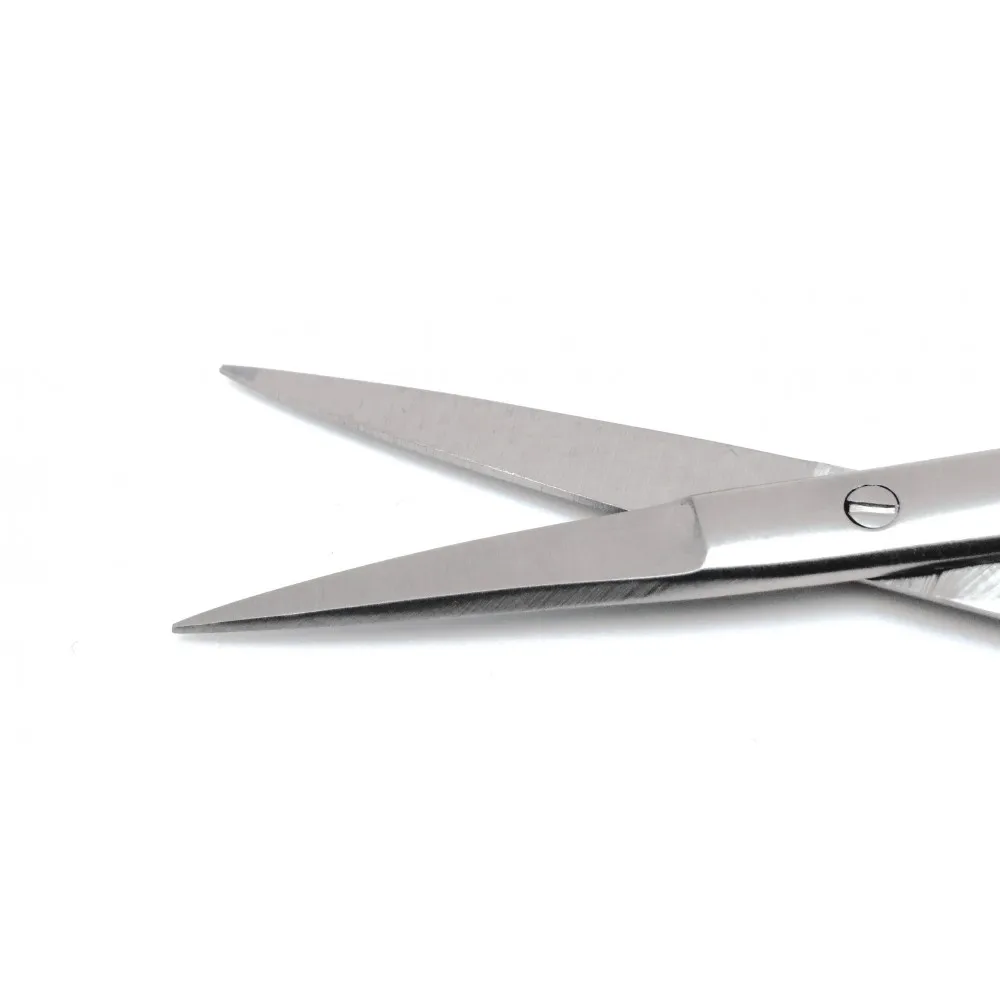 Высококачественные стоматологические микро-ножницы Iris прямые и изогнутые 4 5 дюйма острые/острые из нержавеющей стали Ariston обновленные высококачественные инструменты