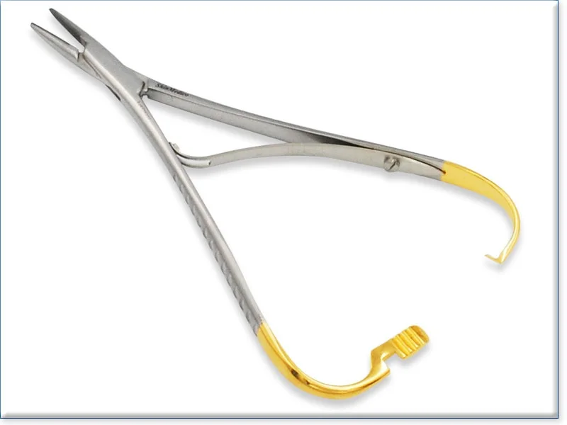  Тинт Inds держ игл 24 см TC хирургические инструменты держатели