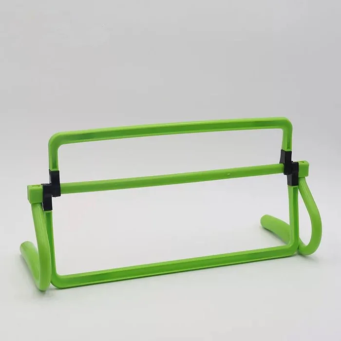 Agility Ladder Speed Training Equipment soccer Adjustable Running hurdles