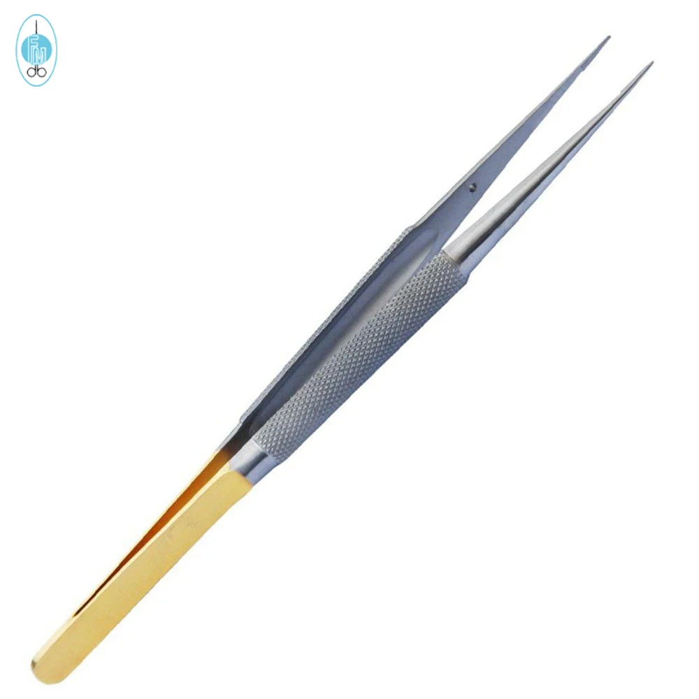 Bozeman Wertheim Straight Needle Holder For Suturing Needles During Surgical Procedures