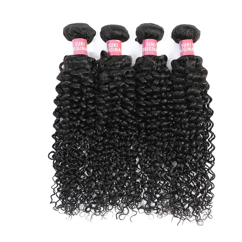 
100% бразильские необработанные вьющиеся человеческие волосы, волнистые пучки, глубокие вьющиеся удлинители, двойной уток 