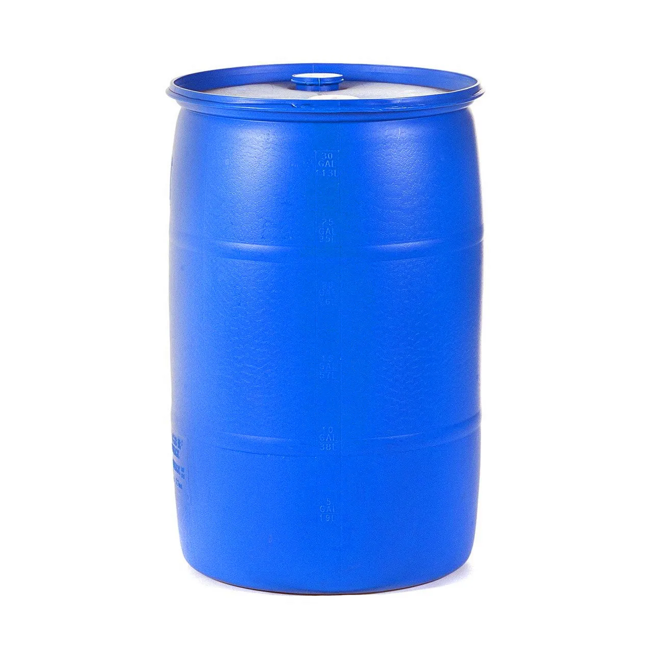 Пластиковые голубые барабаны HDPE пластиковые 30L 50L 60L 120L 200