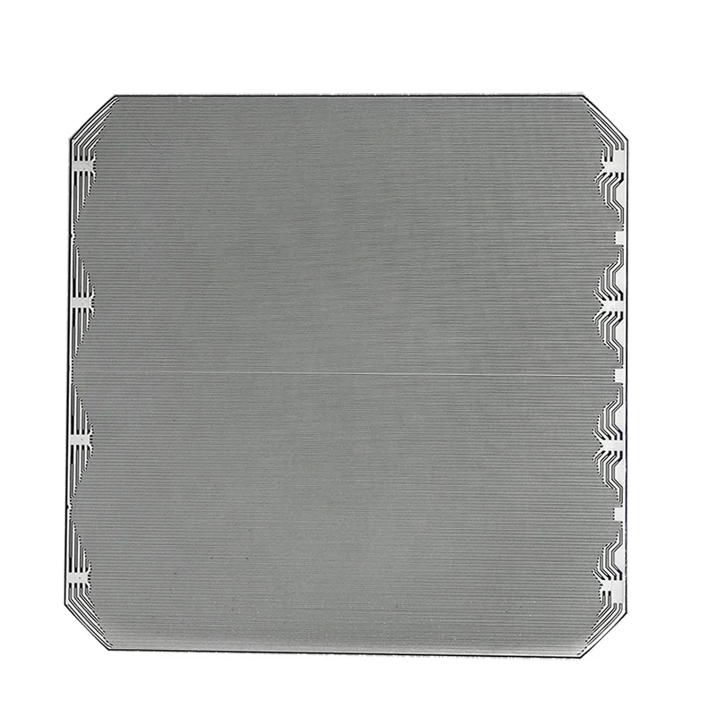 Новое поступление солнечные батареи Maxeon Gen5 элементы 161*161 мм 6 4 Вт 24.8% высокоэффективные монокристаллические панели IBC