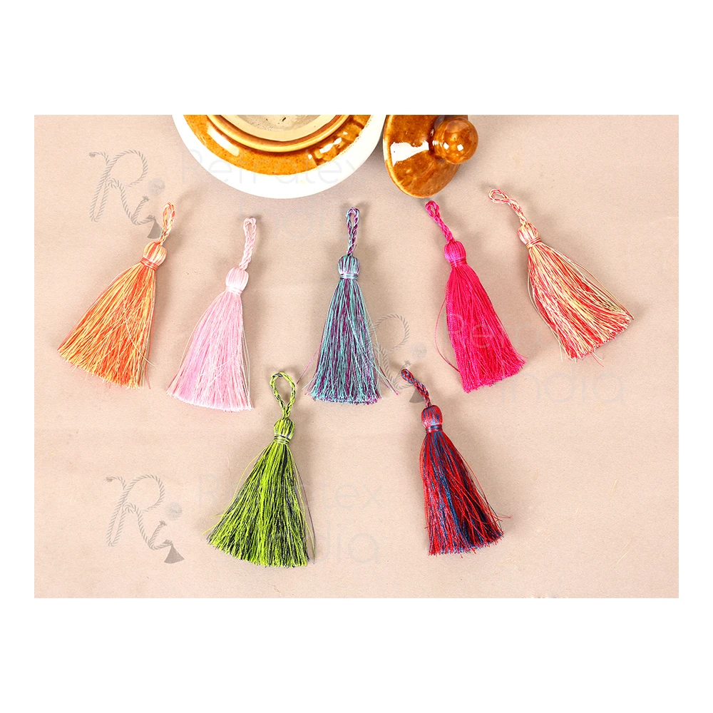 Indian Manufacturer Mini Tassel cotton Tassel at Wholesale Price