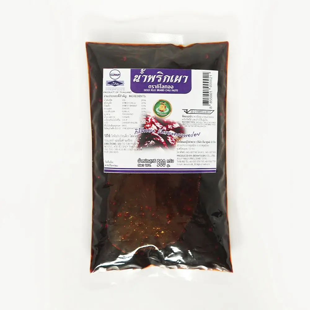 Best Quality Thai Chilli Paste Pack - Red Chilli Paste in Various Taste from Thailand