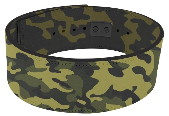 Wholesale camouflage fitness weight lifting lever belt