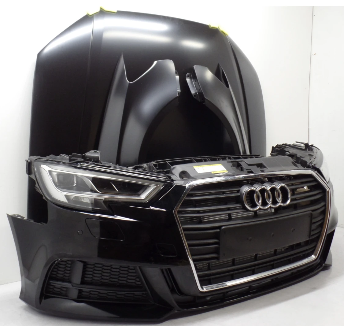 Full Body kit for Audi A3 A4 A5 A6 A7 A8 S3 S4 S5 S6 S7 S8 Q3 Q5 Q7 Q8 SQ3 SQ5 SQ7 SQ8 RSQ5 RSQ7 RSQ8 RS3 RS4 RS5 RS6 RS7 R8 TT