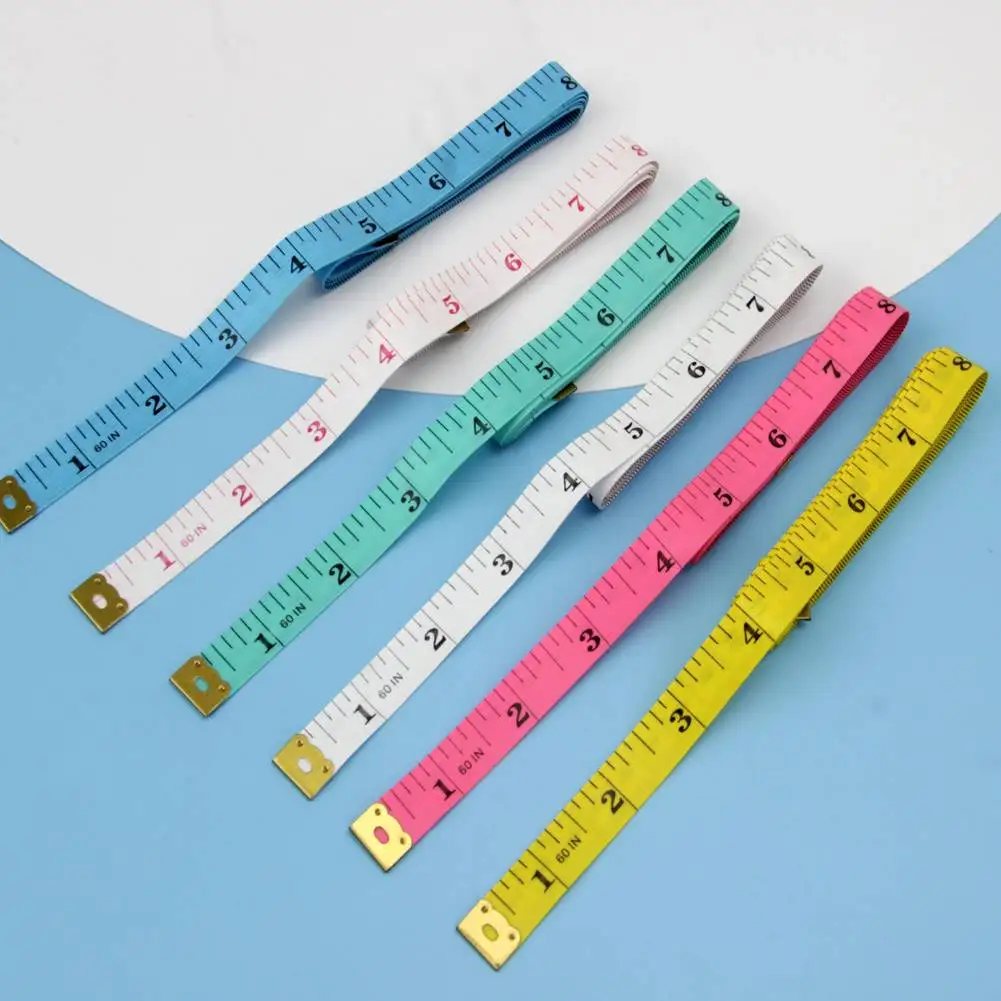 1.5 M Portable Tailoring Cloth Measure Tapes Measuring Tape, Sewing Ruler Meter Sewing Measuring Tape