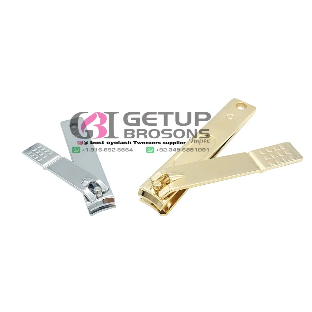 Стильные Плазменные ногтерезы из нержавеющей стали серебристого и золотистого цвета новые стильные ножницы с индивидуальными цветными логотипами инструменты для красоты