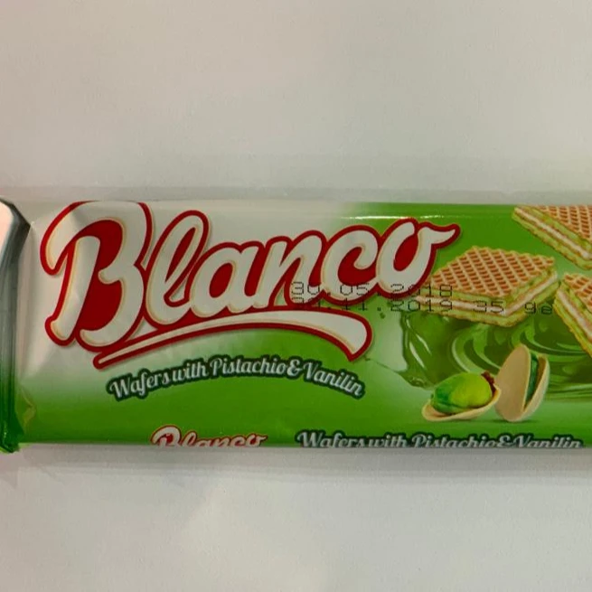 
 Оптовая продажа, фисташевые ваферы 35 г  