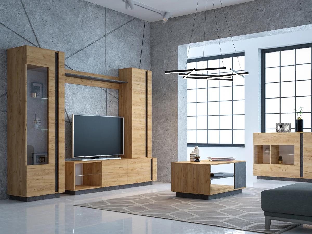 
Archie Modern Furniture Living Room Set 