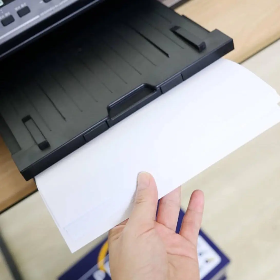 A4 80g Color and White Copy Paper Premium Quality Certificate Size Place Natural White Texture