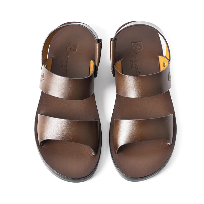 Мужские сандалии мужские кожаные высококачественные вьетнамские товары по лучшей цене