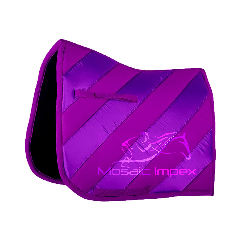 High Selling All Purpose English Blankets , HORSE Dressage Quilt Equestrian Saddle Pad Breathable Waterproof Riding saddle pads