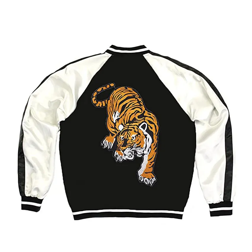 Аппликация для ремонта одежды с помощью утюга унисекс индивидуальная вышивка нашивки тигром