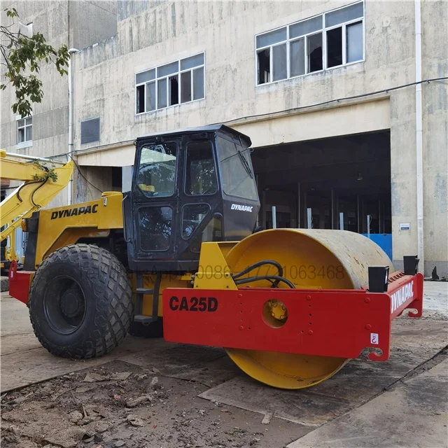 Б/у уплотнитель dynapac CA30D ca301d дорожный каток по отличной цене дорожного качения ca25d для