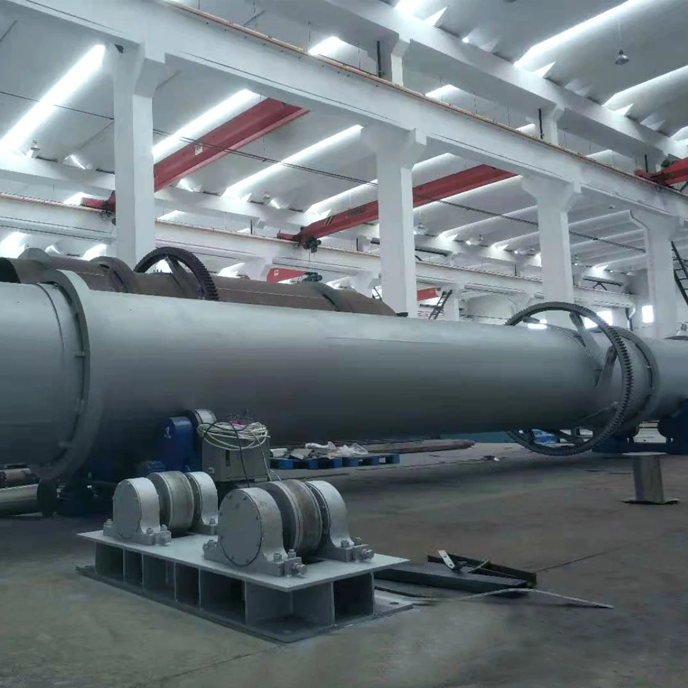 HZG Reliable Quality Good Price Rotary Drum Drying Machine Slag Sand Salt Industrial Dryer For Sale