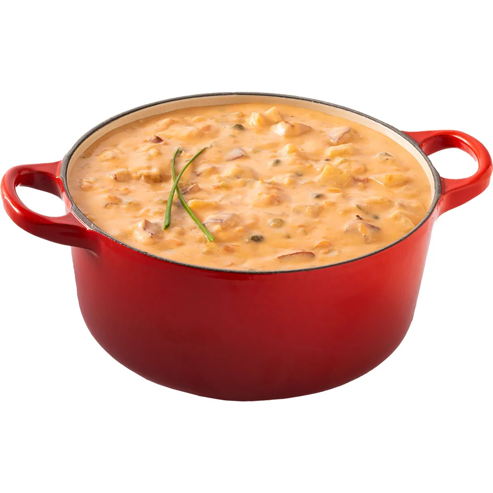 Копченый сливочный суп для приготовления соленых блюд