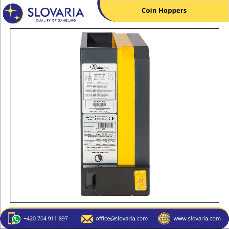  Анти-джем электроники из материала высокого качества Электрический приёмный желоб для монет