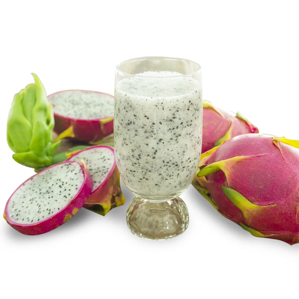 PREMIUM PRODUCT - IQF FROZEN WHITE DRAGON FRUIT ORIGIN VIETNAM READY TO EXPORT