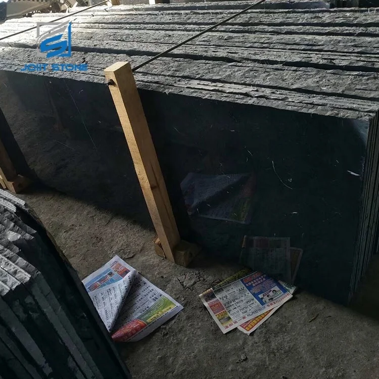 Hot Selling Nero Marquina Black Marble Small Slabs