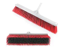 Factory Supply Soft and Hard Heavy Duty Push Broom With High Quality