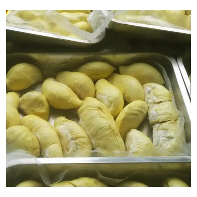 Set of 3 Bags 50g Durian Chips Thailand Sample Semi Soft Crispy Fried Durian Healthy Snacks Monthong Durian