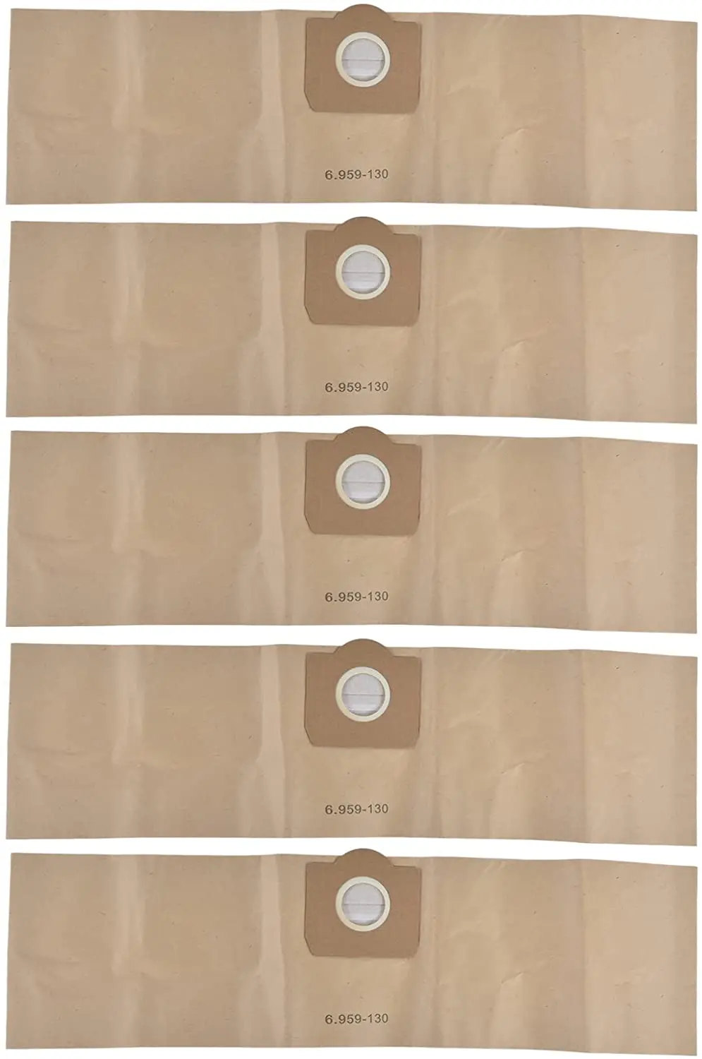 Replacement dust bags for vacuum cleaners For Karchers Bags 6.959-130.0 WD3200 WD3300 WD3500 vacuum cleaner paper bag