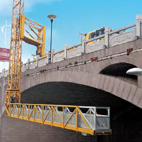 Brand New HOWO Chassis 23m Bridge Inspection Truck