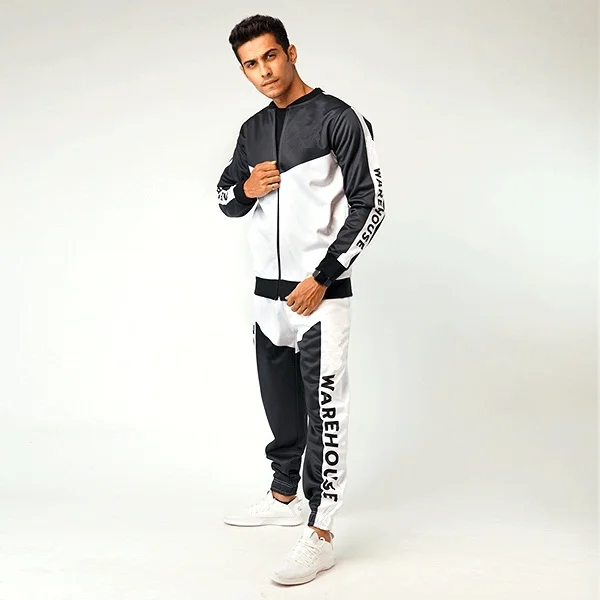 Красивые джоггеры с цветочным рисунком костюм для бега брюки курткой на молнии сублимированные принты