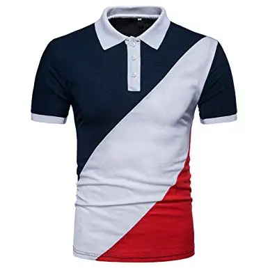 2020 High Quality Polo Shirt Wholesale Men Clothes Short Sleeve Polo T-shirt Custom Digital Print Mens Golf Polo S